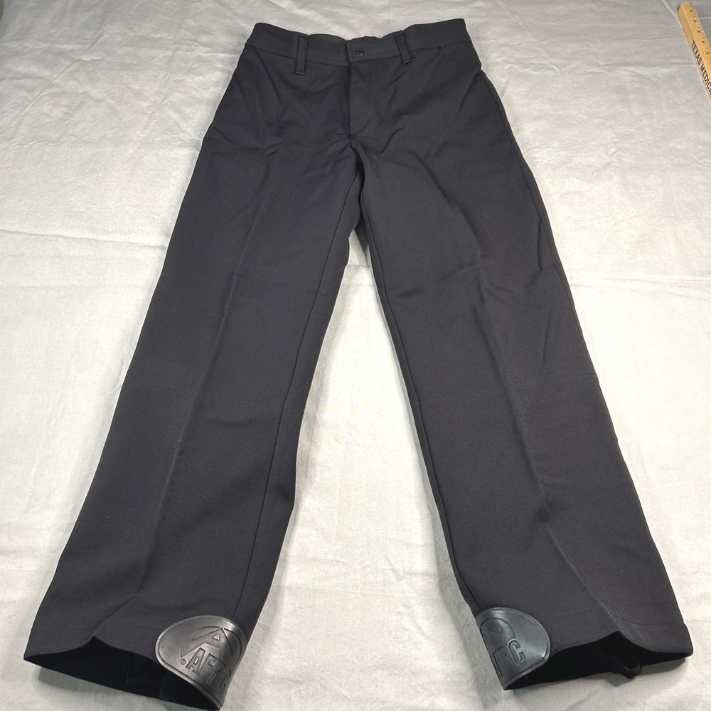 AFRC Schoeller Women's Black Fleece Lined Softshell Ski Pants - 6 Regular
